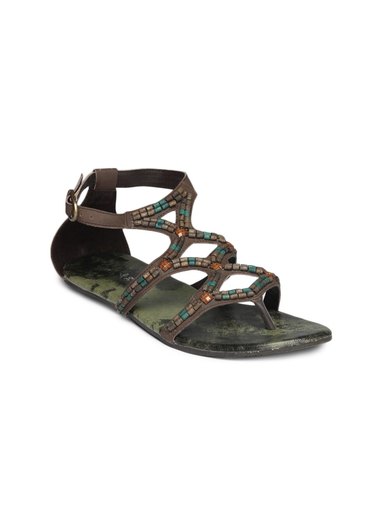 Catwalk Women Brown Sandals