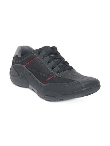 Clarks Men Black Casual Shoes