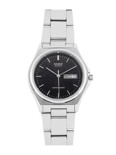 Casio Enticer Men Silver Analogue Watch MTP-1240D-1ADF(A206)