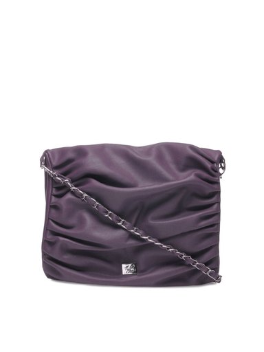 Nyk Women Purple Curly Sling Bag