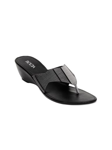Rocia Women Black Sandals
