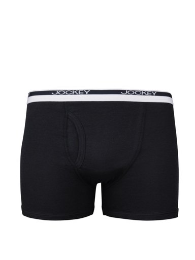 Jockey MODERN CLASSIC Men Navy Blue Trunks 8009