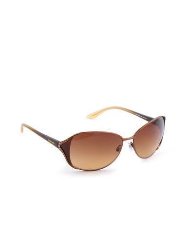 Celine Dion Women Copper Frame Sunglasses