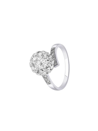 Lucera Women Silver Ring