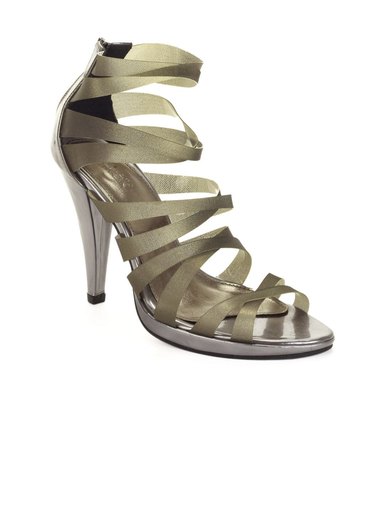 Catwalk Women Metallic Heels