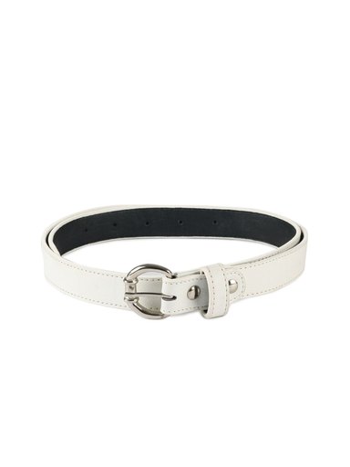 Baggit Women Chotu Taj White Belt
