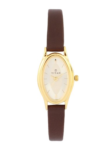 Titan Women Gold Watch