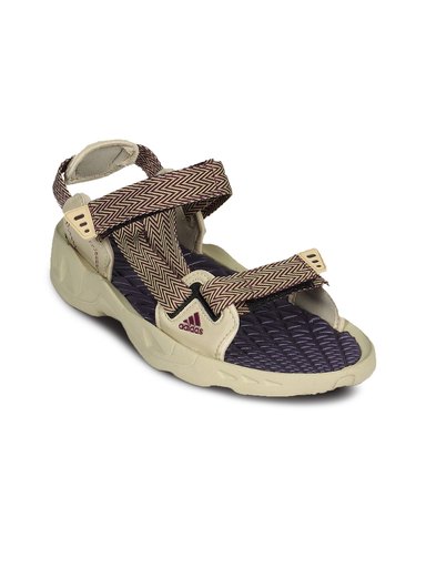 ADIDAS Women Henrio Dark Purple Brown Sandal