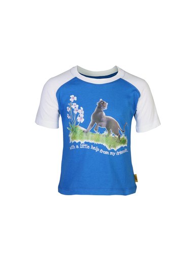 Jungle Book Boys Little help Blue T-shirt