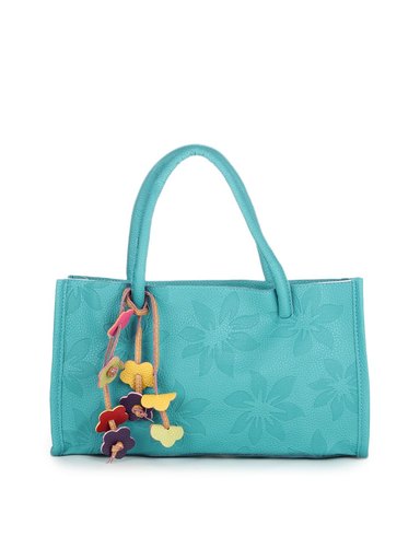 Kiara Women Blue Handbag