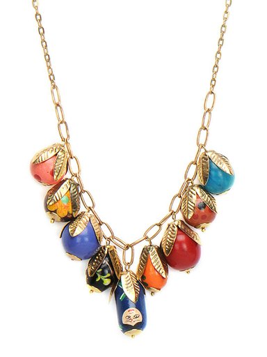 Femella Multi Coloured Necklace