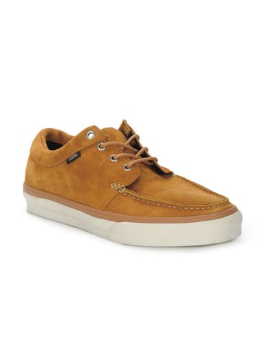 Vans Men Brown 106 Moc CA LNS Shoes