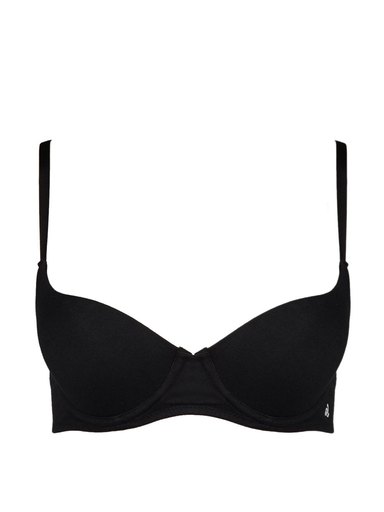 Jockey Black T-shirt Bra SS 15