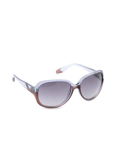 United Colors of Benetton Women Funky Eyewear Black Sunglasses