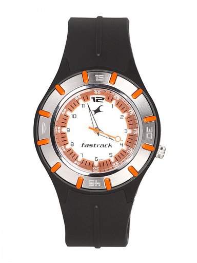 Fastrack Women White Dial Watch