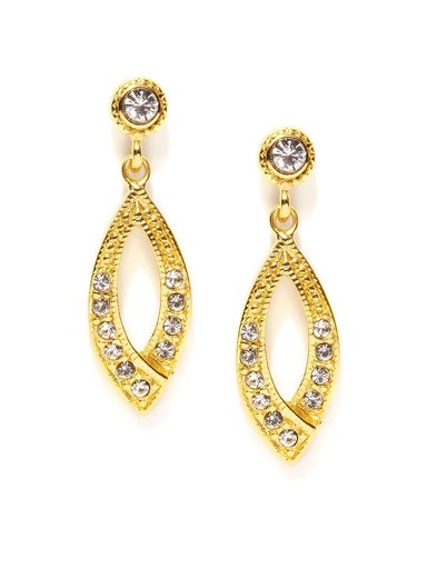 Estelle Gold Plated Drop Earrings