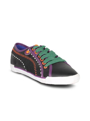 Puma Women's Corsica Tribal Black Shoe