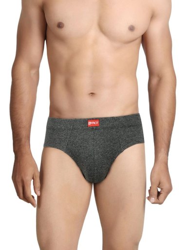 Facit Men Charcoal Comfort Briefs