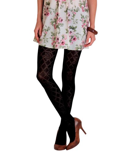 Femella Women Black Stockings