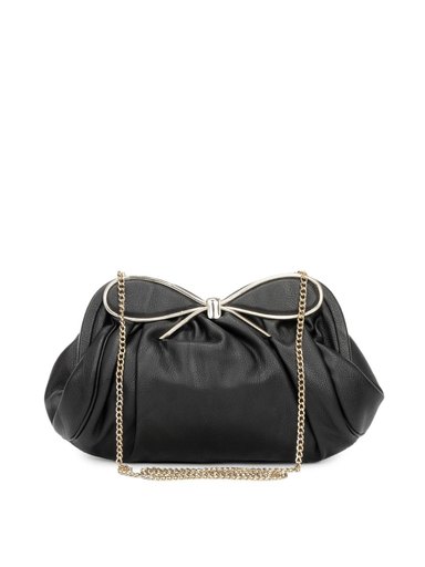 French Connection Women Black Clutch