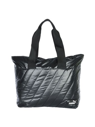 Puma Unisex Dizzy Shopper Black Bags