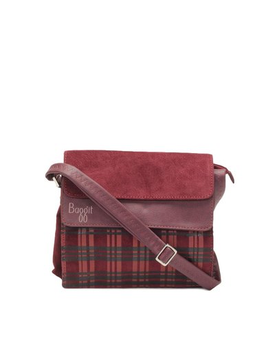 Baggit Women Red Sling Bag