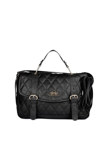French Connection Women Black Sling Bag