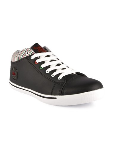 Numero Uno Men Black Casual Shoes