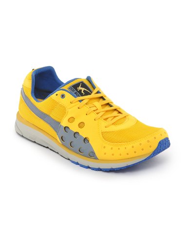 Puma Men Bolt Fass Yellow Sports Shoes