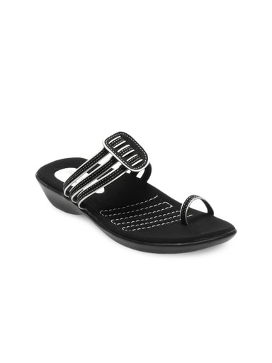 Portia Women Black Flats