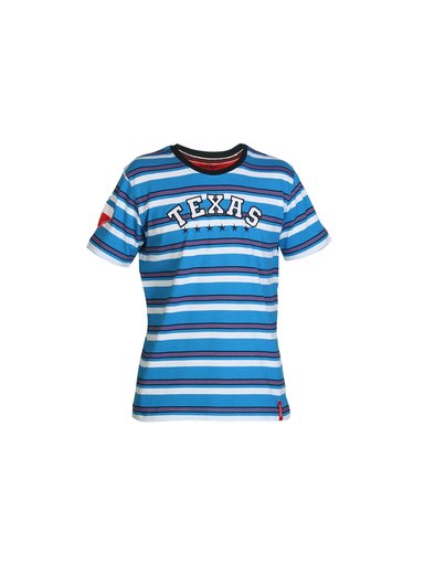 Gini and Jony Boys Wild West Blue T-shirt