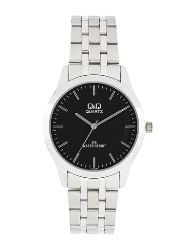 Q&Q Men Black Dial Analogue Watch C152J202Y