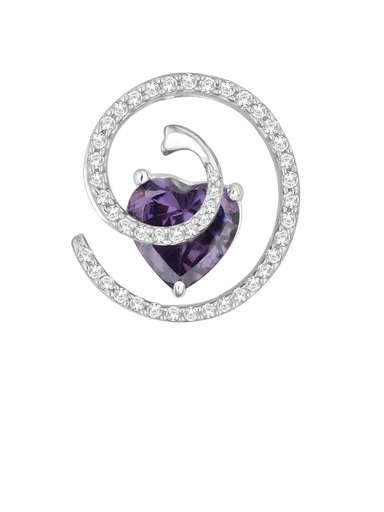 Lucera Women Silver Pendant
