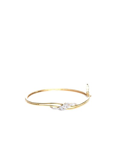 Lucera Women Silver Bangle
