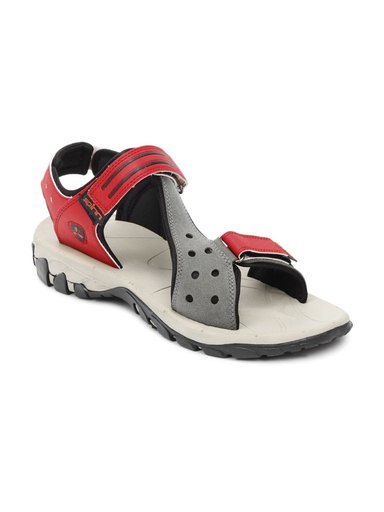 Spinn Men Aura Grey Sandals