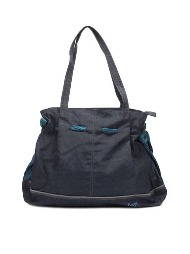 Baggit Women Navy Blue Handbag