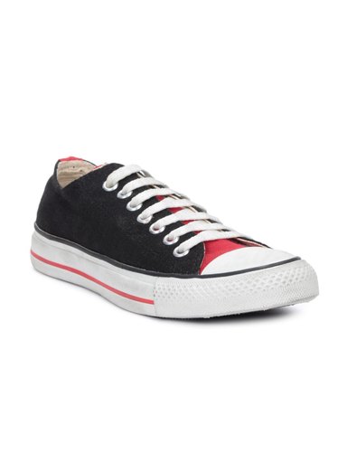 Converse Men Lace Color Black Casual Shoes