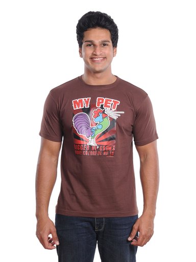 Inkfruit Mens My Pet T-shirt