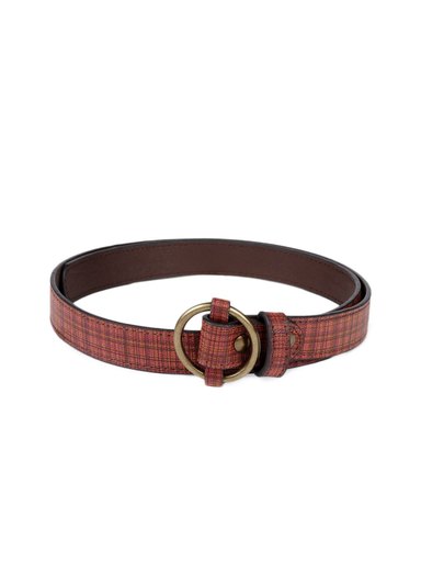 Baggit Women Orange Choti Eva Belt