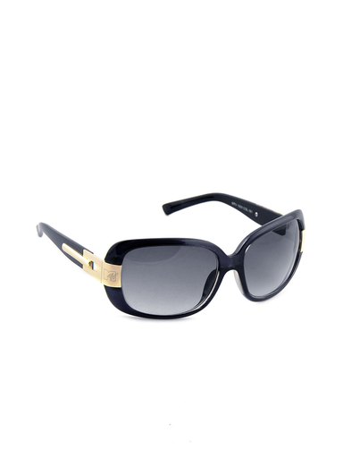M tv Women My Fab Eyewear Blue Sunglasses