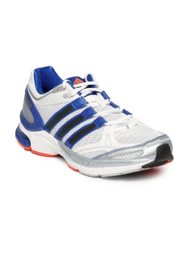 ADIDAS White Snova Sequence 4M Sports Shoe