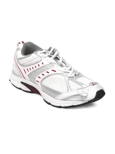Spinn Men Bostern Road White Sports Shoes