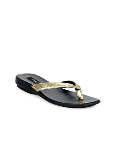 Carlton London Women Gold Toned Flats