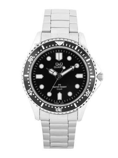 Q&Q Men Black Dial Watch