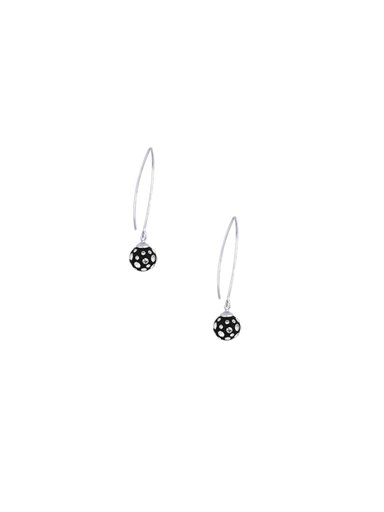 Lucera Women Silver Earrings