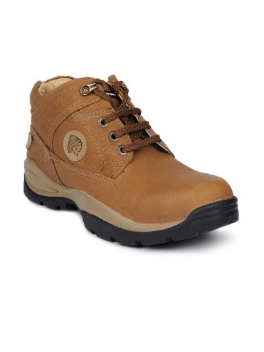 Red Chief Men Tan Casual Shoes