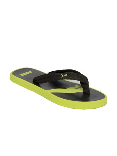 Puma Men Tropi Cat Green Slippers