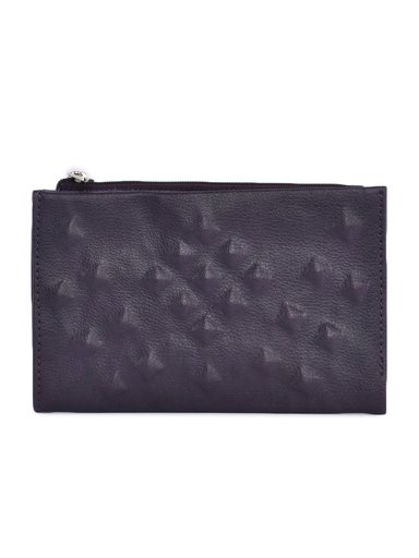 Baggit Women Turnoff Taj Purple Wallet