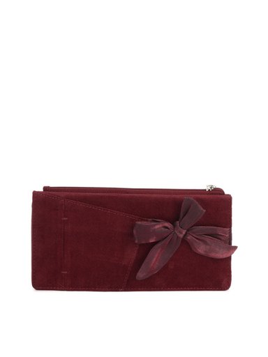 Baggit Women Auxi Hoor Red Wallet