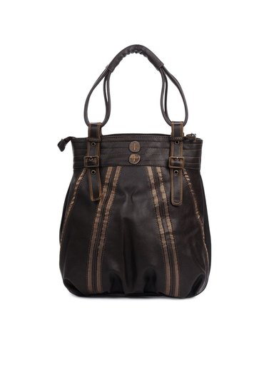 Baggit Women Praise Taj Brown Handbag